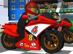 Lego Moto Racing Puzzle