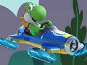 Yoshi Future Car Puzzle