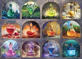 16816 Magical Potions Jigsaw Puzzle