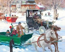 Desenhos de 1906 Reo Depot Wagon Jigsaw Puzzle para colorir