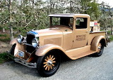 Desenhos de Studebaker Dictator Pickup Truck Jigsaw Puzzle para colorir