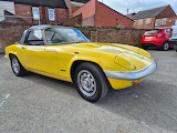 Desenhos de 1970 Lotus Elan Car Jigsaw Puzzle para colorir