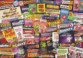 1980s Sweet Memories Jigsaw Puzzle