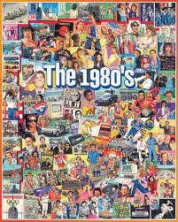1980’s – The Eighties Jigsaw Puzzle