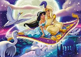 1992 Aladdin Disney Jigsaw Puzzle
