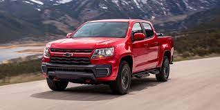 2022 Chevrolet Colorado Red Jigsaw Puzzle