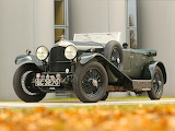 Desenhos de 6929 Bentley, Vintage British Car Jigsaw Puzzle para colorir
