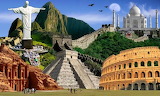 7 Wonders of the World Jigsaw Puzzle