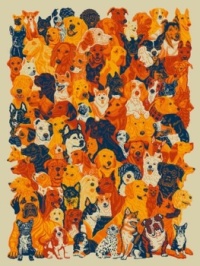 93 Dogs Jigsaw Puzzle