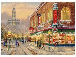 A Christmas Wish – Thomas Kinkade Puzzles Jigsaw