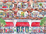 A Day the Bookstore Jigsaw Puzzle