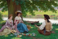 A Picnic Party Jigsaw Puzzle