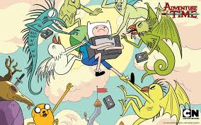 Adventure Time Cartoon Jigsaw Puzzle