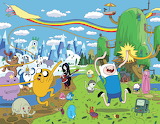 Adventure Time Jigsaw Puzzle