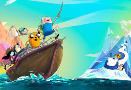 Adventure Time Pirates Jigsaw Puzzle