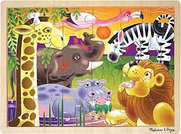 African Plains Jigsaw Puzzle