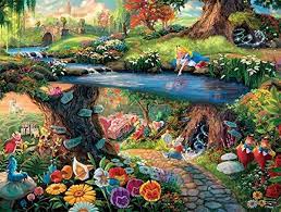 Alice in Wonderland Disney Jigsaw Puzzle