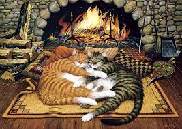 All Burned Out – Charles Wysocki Puzzles Jigsaw
