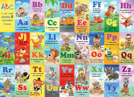 Alphabet and Animals Jigsaw Puzzle