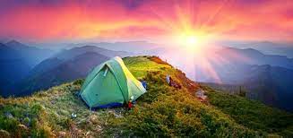 Alpine Camping Jigsaw Puzzle