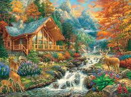 Alpine Serenity Jigsaw Puzzle