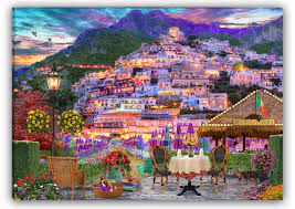 Amalfi Coast Jigsaw Puzzles