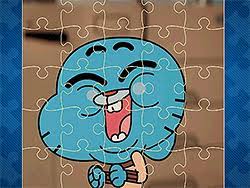 Amazing World of Gumball Puzzle