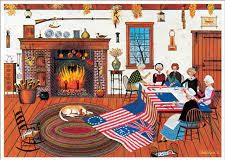 Americana: The Quiltmakers Charles Wysocki Puzzles