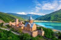 Ananuri Castle, Georgia Jigsaw Puzzle