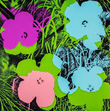 Andy Warhol Flowers 1970 Jigsaw Puzzle