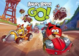 Angry Birds Racing Puzzle