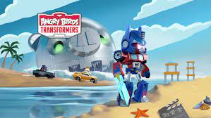 Angry Birds Transformers Jigsaw