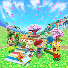 Animal Crossing Spring Jigsaw Puzzle