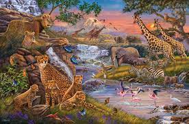 Animal Kingdom Ravensburger Puzzles Jigsaw