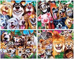 Animals Selfies Jigsaw Puzzle