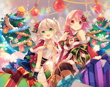 Anime Christmas Jigsaw Puzzle