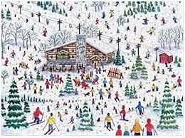 Apres Ski Jigsaw Puzzle