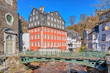 Architecture – Monschau, Germany Jigsaw Puzzle