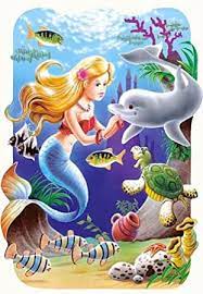 Ariel and the Dolphin Puzzle