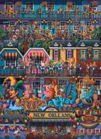 Artwork New Orleans Jigsaw Puzzle