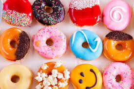 Assorted Doughnuts Jigsaw Puzzle