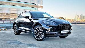 Aston Martin DBX 2022 Jigsaw Puzzle