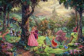 Aurora Disney Sleeping Beauty Jigsaw Puzzle