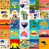 Australia Mosaics Jigsawv Puzzle