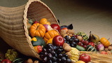 Autumn Cornucopia Jigsaw Puzzle