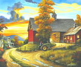 An Autumn Day Jigsaw Puzzle