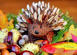 Autumn Hedgehog Jigsaw Puzzle