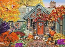 Autumn Welcome Jigsaw Puzzle