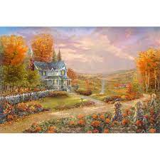 Autumn at Apple Hill Jigsaw Puzzle