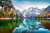 Autumn in Italian Alps